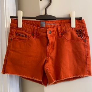 Mossimo denim shorts
